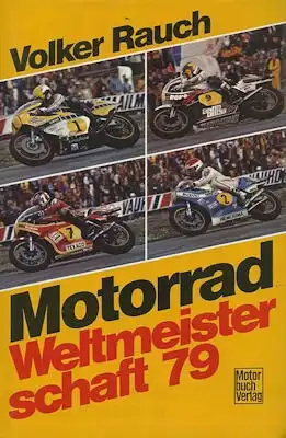 Motorrad WM 1979 Volker Rauch