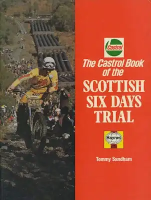 Tommy Sandham Scottish Six Days Trail 1982