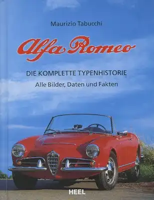 Maurizio Tabucchi Alfa Romeo Typenhistorie 2000