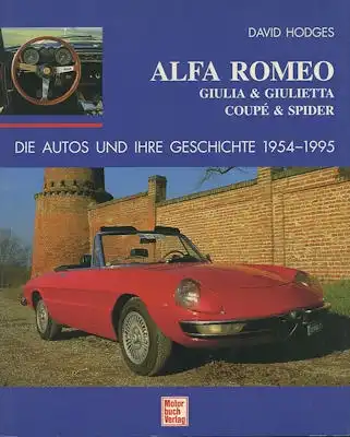 David Hodges Alfa Romeo 1954-1995 von 1996