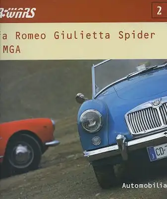 Bruno Alfieri Alfa Romeo Giulietta Spider VS MGA 2003