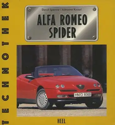 Technothek Alfa Romeo Spider 1996