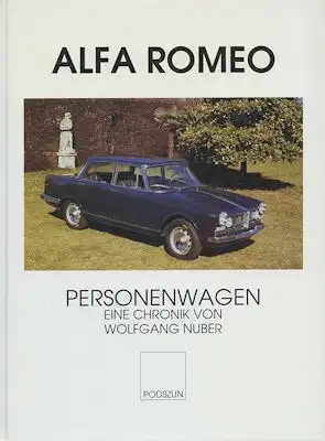 Wolfgang Nuber Alfa Romeo Personenwagen 1993