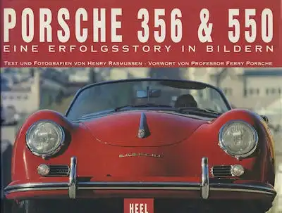 Heel Verlag Porsche 356 & 550 1992