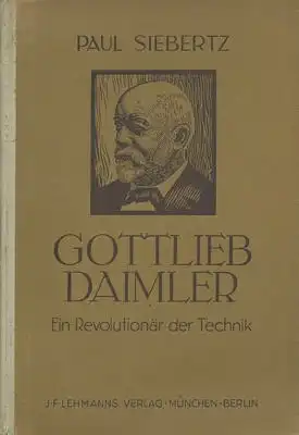 Paul Siebertz Gottlieb Daimler 1942