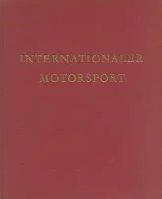 ADAC / AvD Internationaler Motorsport 1954