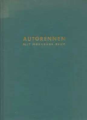 G. Monkhouse Autorennen mit Mercedes-Benz 1939