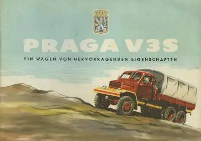 Praga V 3 S Prospekt 1957