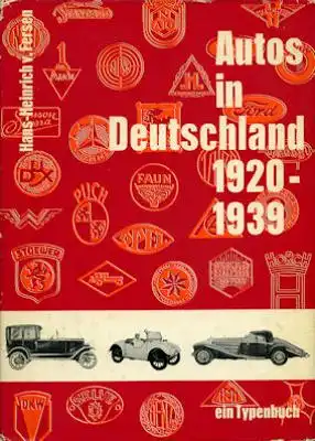 Hans-Heinrich von Fersen Auto in Deutschland 1920-1939
