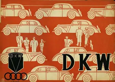 DKW Pkw Programm 2.1936