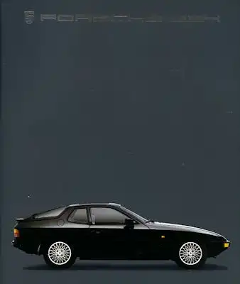 Porsche 924 Prospekt 7.1984