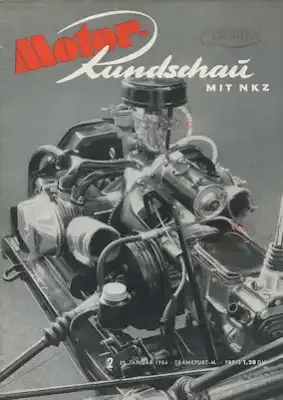 Motor Rundschau 1954 Heft 2