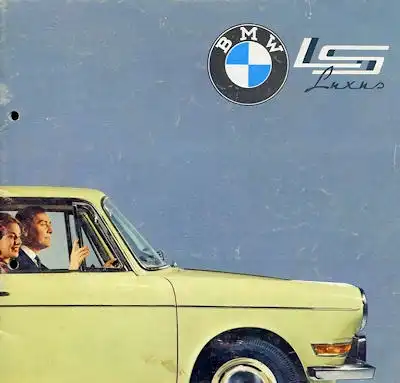 BMW LS Prospekt 2.1962