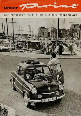 NSU Unser Prinz Zeitschrift 6.1959