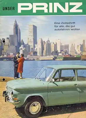 NSU Unser Prinz Zeitschrift ca. 1964