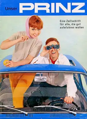 NSU Unser Prinz Zeitschrift 7.1963