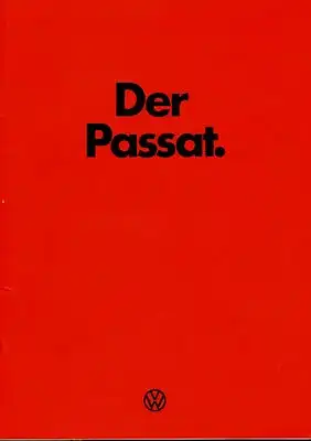 VW Passat Prospekt 1.1975