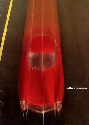 Alfa-Romeo Prospekt 1962