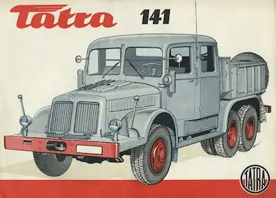 Tatra 141 Prospekt 1960er Jahre