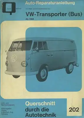 VW T 2 Reparaturanleitung ab 1968