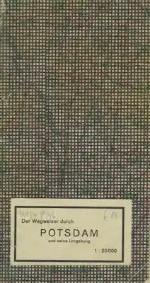 Der Wegweiser von Potsdam und seine Umgebung 9.1946