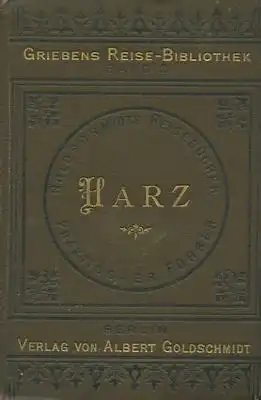 Griebens Reise-Bibliothek Harz Band 2 1892