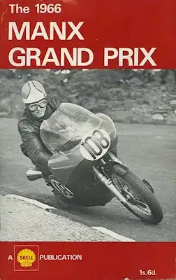 Shell Publication Manx Grand Prix 1923-1965