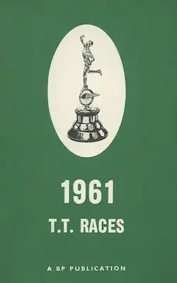 BP Publication 1961 T.T. Races