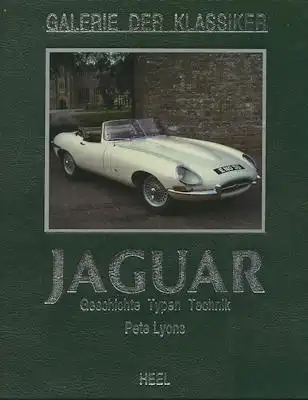 Pete Lyons Galerie der Klassiker Jaguar 1992