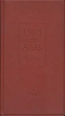 ESSO Reiseatlas 1956