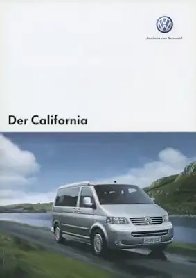 VW T 5 California Prospekt 5.2006