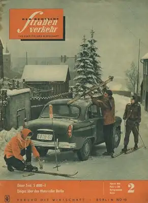 Der deutsche Straßenverkehr 1959 Heft 2