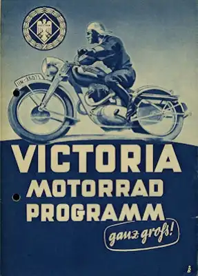 Victoria Programm 1939