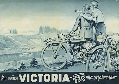 Victoria V 99 + V 109 Prospekt 1937