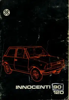 Innocenti 90 120 Bedienungsanleitung 1977