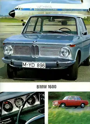 BMW 1600 Prospekt 9.1966