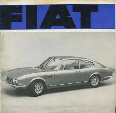 Neues von Fiat Plakat 1967