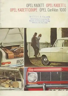 Opel Kadett A Programm 2.1965