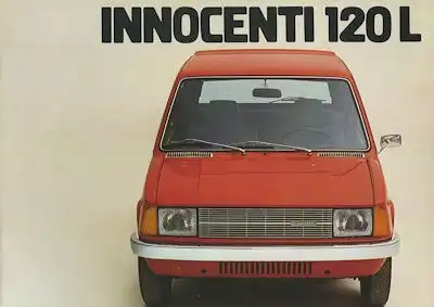 Innocenti 120 L Prospekt 4.1977