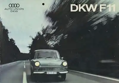DKW F 11 Prospekt 1964