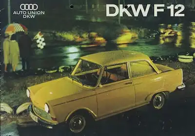 DKW F 12 Prospekt 1964