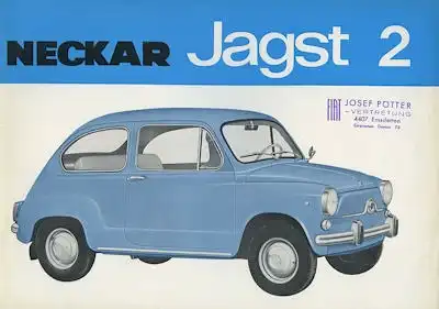 Neckar Jagst 2 Prospekt 6.1967