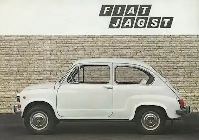 Fiat Jagst Prospekt ca. 1968