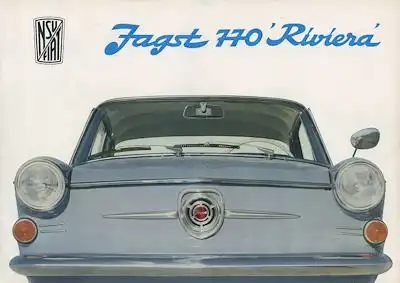 NSU-Fiat Jagst 770 Riviera Prospekt ca. 1962