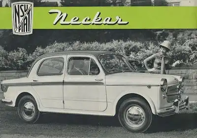 NSU-Fiat Neckar Prospekt 11.1959