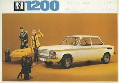 NSU 1200 Prospekt 7.1967