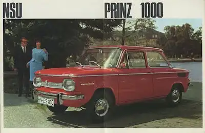 NSU 1000 Prospekt 11.1965