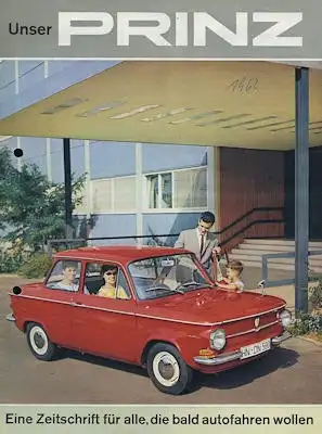 NSU Unser Prinz Zeitschrift 11.1961