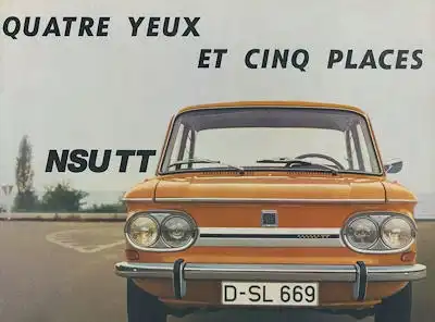 NSU TT Prospekt 9.1969 f