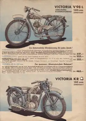 Victoria Programm 1936